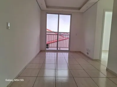 Apartamento com 2 Quartos à venda, 46m² no Córrego Tenente, Santa Luzia