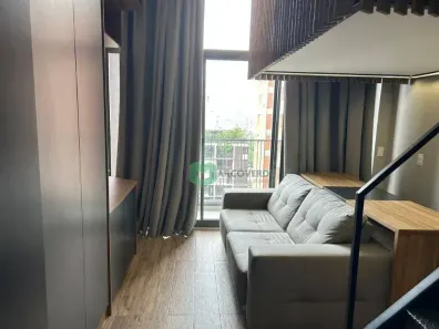 Apartamento com 1 Quarto para alugar, 28m² no Pinheiros, São Paulo