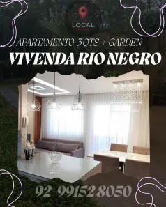 Apartamento com 3 Quartos à venda, 70m² no Santo Antônio, Manaus