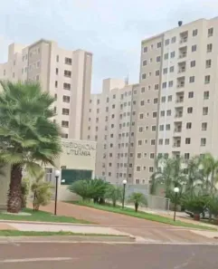 Apartamento com 2 Quartos para alugar, 49m² no Jardim Lago Norte, Londrina