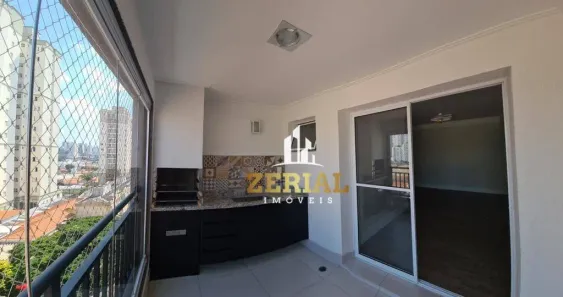 Apartamento com 3 Quartos para venda ou aluguel, 96m² no Vila Scarpelli, Santo André