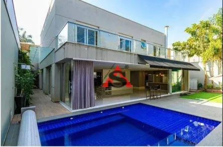Casa de Condomínio com 3 Quartos à venda, 600m² no Chácara Santo Antônio (Zona Sul), São Paulo
