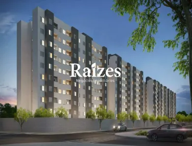 Apartamento com 2 Quartos à venda, 47m² no Residencial Fruta do Conde, Uberlândia