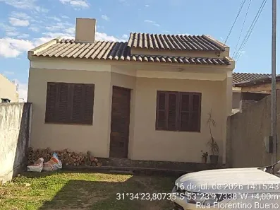 Casa com 2 Quartos à venda, 55m² no Pinheiro Machado, Pinheiro Machado