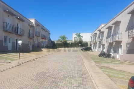 Casa de Condomínio com 2 Quartos para alugar, 64m² no Residencial Ana Maria, Louveira