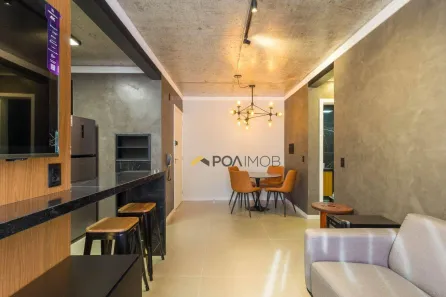Apartamento com 2 Quartos para venda ou aluguel, 60m² no Centro, Novo Hamburgo