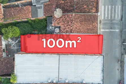 Ponto Comercial à venda, 100m² no Cajueiro, Santo Antônio de Jesus