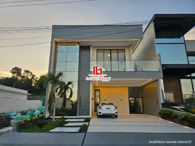 Casa de Condomínio com 4 Quartos à venda, 278m² no Ponta Negra, Manaus