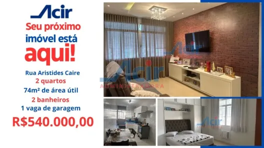 Apartamento com 2 Quartos à venda, 73m² no Méier, Rio de Janeiro