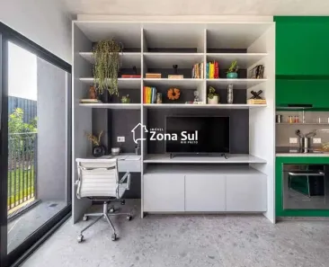 Apartamento com 1 Quarto à venda, 35m² no Jardim Paulistano, São José do Rio Preto