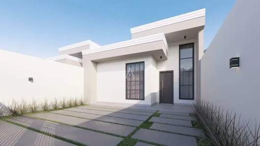 Casa com 3 Quartos à venda, 72m² no Recanto Tropical, Cascavel