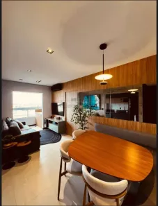 Apartamento com 2 Quartos para alugar, 63m² no Condomínio Residencial Colinas do Paratehy, São José dos Campos