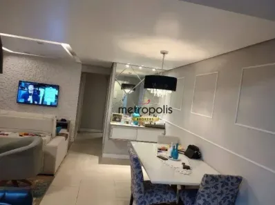 Apartamento com 2 Quartos à venda, 95m² no Jardim Pedroso, Mauá