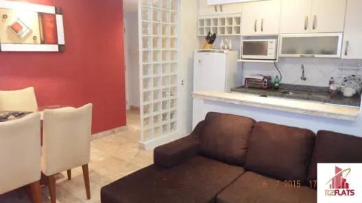 Flat com 2 Quartos à venda, 53m² no Indianópolis, São Paulo