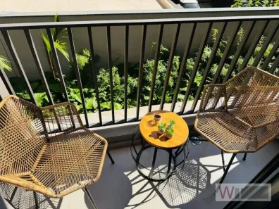 Apartamento com 1 Quarto à venda, 22m² no Santo Amaro, São Paulo