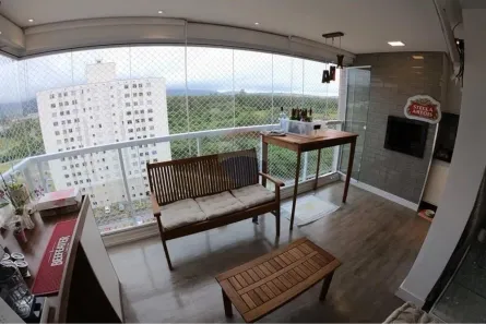 Apartamento com 3 Quartos para alugar, 97m² no Jardim Marica, Mogi das Cruzes