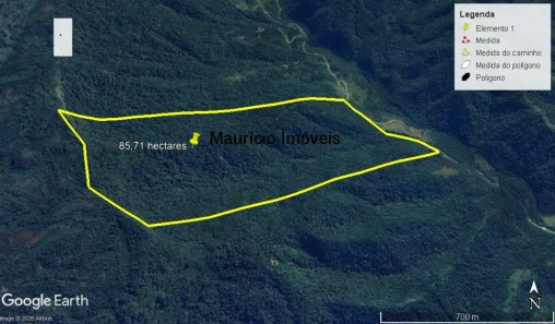 Fazenda/Sítio com 1 Quarto à venda, 85m² no , Rio do Campo