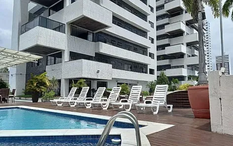 Apartamento com 4 Quartos à venda, 270m² no Lagoa Nova, Natal