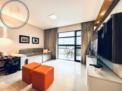 Apartamento com 3 Quartos à venda, 105m² no Caminho das Árvores, Salvador