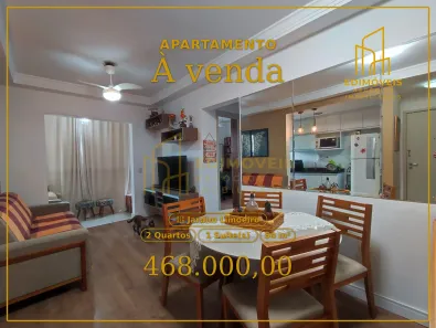 Apartamento com 2 Quartos à venda, 54m² no Jardim Limoeiro, Serra
