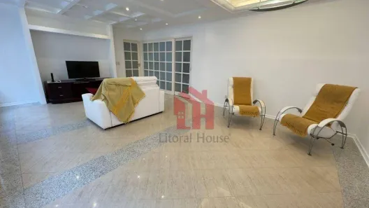 Apartamento com 3 Quartos à venda, 123m² no Gonzaga, Santos