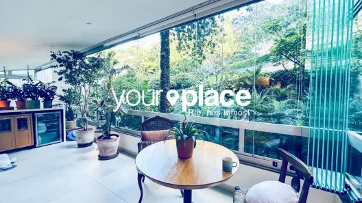 Apartamento com 3 Quartos à venda, 170m² no Leblon, Rio de Janeiro