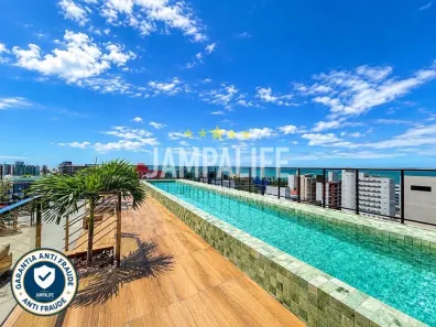 Apartamento com 1 Quarto à venda, 23m² no Ponta de Campina, Cabedelo