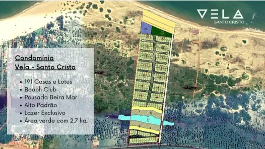 Lote/Terreno à venda, 280m² no , São Miguel do Gostoso