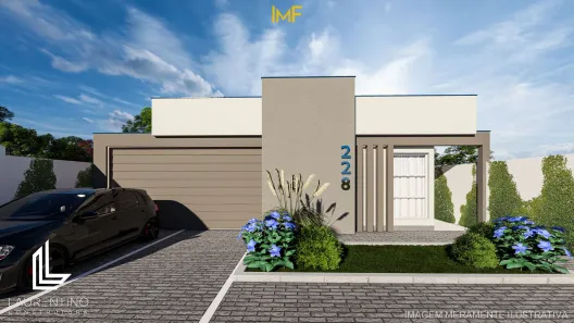 Casa com 1 Quarto à venda, 28m² no Benedito, Indaial