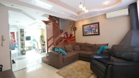 Casa de Condomínio com 2 Quartos para alugar, 80m² no Marechal Rondon, Canoas