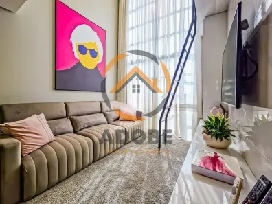 Apartamento com 1 Quarto para alugar, 85m² no Alto da Glória, Curitiba