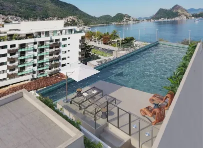 Apartamento com 1 Quarto à venda, 33m² no Charitas, Niterói