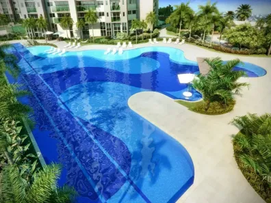 Apartamento com 4 Quartos à venda, 145m² no Manuel Dias Branco, Fortaleza