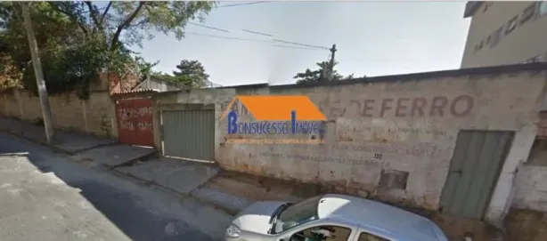 Lote/Terreno à venda, 336m² no Heliópolis, Belo Horizonte