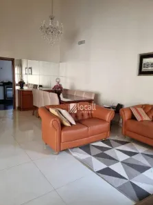 Casa de Condomínio com 4 Quartos para alugar, 249m² no Recanto Real, São José do Rio Preto