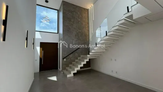 Casa de Condomínio com 3 Quartos à venda, 240m² no Loteamento Residencial Arborais, Campinas