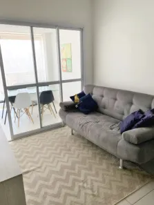 Flat com 1 Quarto para alugar, 37m² no Vila Cordeiro, São Paulo