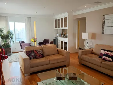 Apartamento com 4 Quartos para alugar, 197m² no Mirandópolis, São Paulo