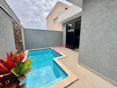Casa de Condomínio com 3 Quartos para venda ou aluguel, 150m² no Jardim Cybelli, Ribeirão Preto