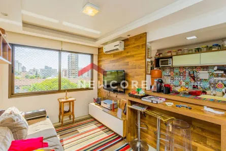 Apartamento com 2 Quartos à venda, 68m² no Menino Deus, Porto Alegre
