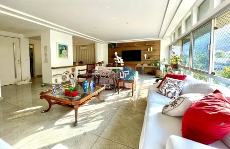 Apartamento com 4 Quartos à venda, 163m² no Lagoa, Rio de Janeiro
