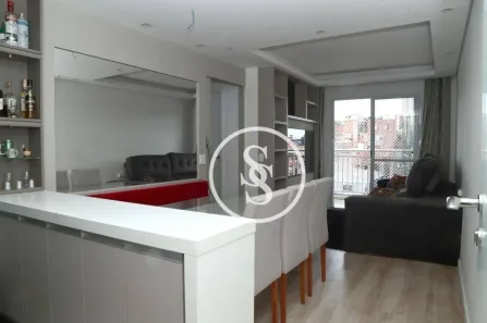 Apartamento com 2 Quartos à venda, 56m² no Centro, São Bernardo do Campo