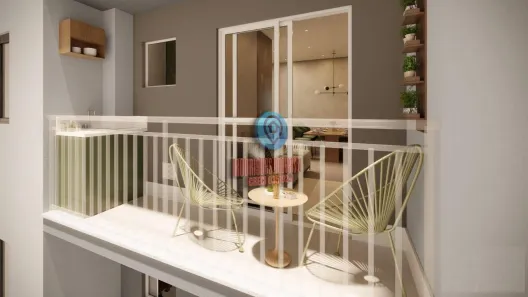 Apartamento com 2 Quartos para venda ou aluguel, 44m² no Vila Varela, Poá