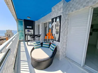 Apartamento com 2 Quartos à venda, 95m² no Vila Alzira, Guarujá