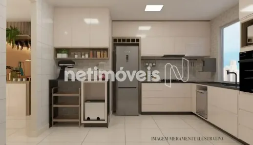 Apartamento com 3 Quartos à venda, 107m² no Riacho das Pedras, Contagem