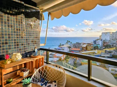 Apartamento com 2 Quartos para venda ou aluguel, 63m² no Rio Vermelho, Salvador