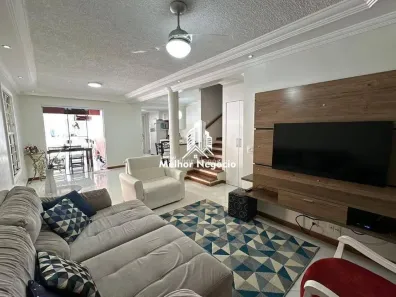 Sobrado com 3 Quartos à venda, 135m² no Altos de Sumaré, Sumaré