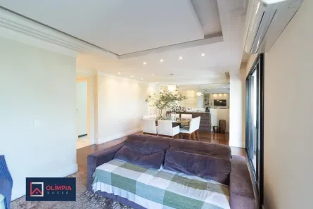Apartamento com 3 Quartos à venda, 136m² no Brooklin Paulista, São Paulo