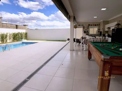 Casa de Condomínio com 4 Quartos à venda, 365m² no Condomínio Residencial Lago da Barra, Jaguariúna