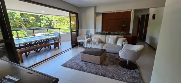 Apartamento com 3 Quartos para alugar, 155m² no Itaigara, Salvador